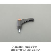 エスコ M5x16mm 雄ねじクランプレバー(操作レバー付 EA948CB-211 1セット(10個)（直送品）