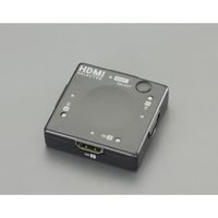 エスコ HDMIセレクター EA940P-86 1セット(3個)（直送品）