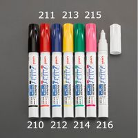 エスコ [青/中字] ペイントマーカー EA765MP-212 1セット(30本)（直送品）