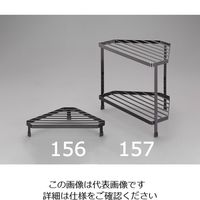 エスコ 220x220x 50mm キッチン収納棚 EA951FE-156 1セット(4個)（直送品）