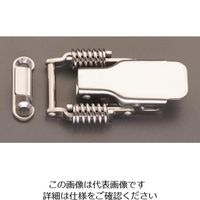 エスコ 56x32mm パッチン(ステンレス製) EA951BR-127 1セット(4個)（直送品）