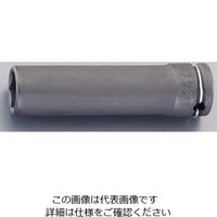 エスコ 3/8”DRx13mm インパクトディープソケット(薄肉) EA164CF-213 1セット(4個)（直送品）