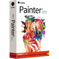 コーレル Corel Painter 2021 for Windows 0000289040 1個（直送品）