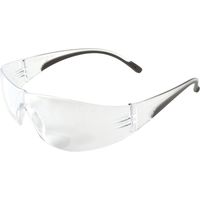 KEXCELLENT　保護メガネ スペクタクル形（拡大鏡タイプ/クリアー）P-25027C　1本（取寄品）