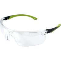 KEXCELLENT　保護メガネ スペクタクル形（サイドシールドタイプ/クリアー）E-S8012C　1本（取寄品）