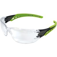 KEXCELLENT　保護メガネ スペクタクル形（めがねタイプ/クリアー）E-S918C　1本（取寄品）