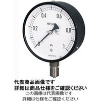 長野計器 普通形圧力計 AC10-131-10.0MP 1個（直送品）
