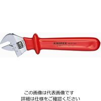 KNIPEX 9807ー250 絶縁モンキーレンチ 250MM 9807-250 1丁（直送品）