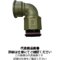 東尾メック 給水栓エルボ AJFPWL-13X1/2 1個（直送品）