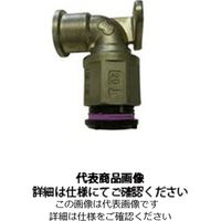 東尾メック 座付給水栓エルボ AJFPザツキWL-25X1 1個（直送品）