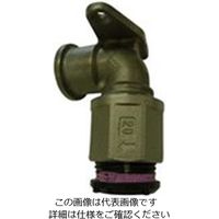東尾メック 台付給水栓エルボ AJFPダイツキWL-20X1/2 1個（直送品）