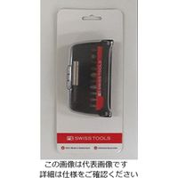 PB SWISS TOOLS　ドライバービットセット　（ケース入り）