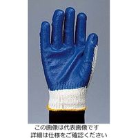 勝星産業 #565 ゴム引き厚手 5双組 ブルー 372043 1セット(50双:5双×10組)（直送品）