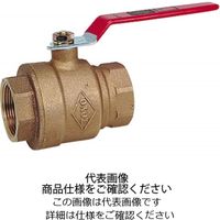 東洋バルヴ 青銅フルボア10Kボール弁 BOVー15A BOV-15A 1個（直送品）