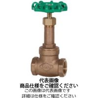 東洋バルヴ 青銅ゲート弁 J10ーBSRー20A J10-BSR-20A 1個（直送品）