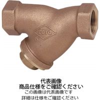 東洋バルヴ 無鉛くん青銅Y形ストレーナ L150ーBTーNー20A L150-BT-N-20A 1個（直送品）