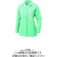 アルトコーポレーション 女性用長袖スモック ミントグリーン 13号 BN-594-40-13 1枚（直送品）