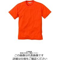 アルトコーポレーション 半袖Tシャツ オレンジ CL111