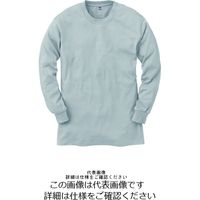 アルトコーポレーション 綿100％長袖Tシャツ オートミール 4021