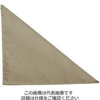 アルトコーポレーション キレイな三角巾 モカベージュ フリー FR-9200-9 1セット（2枚）（直送品）