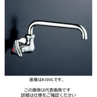 KVK 横形自在水栓240mmパイプ付 K10VLーR24 K10VL-R24 1セット(2個)（直送品）