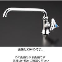 KVK 立形自在水栓 パイプ付 K16NDR