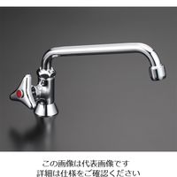 KVK 立形自在水栓 左ハンドル・泡沫付 K16NDVLF 1個（直送品）