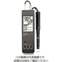 ハンナ インスツルメンツ・ジャパン ポータブル溶存酸素計(ポーラロ電極法)4mケーブル HI9142N 1台（直送品）