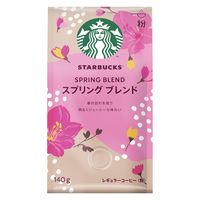 【コーヒー粉】スターバックス コーヒー スプリング ブレンド 1袋（140g）
