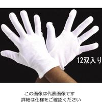 エスコ [S] 手袋(薄手・綿/12双) EA354AA-51 1セット(120双:12双×10ダース)（直送品）