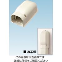 オーケー器材 スカイダクトTD ウォールカバー【グレー】 K-TDW10AH 1セット（10個）（直送品）