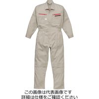 山田辰 ツヅキ服 シルバーグレー S 1-1280-SG-S 1枚（直送品）