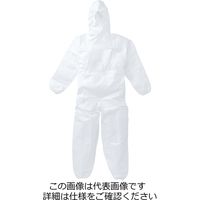 山田辰 SFS防護服 ホワイト M 19-111-WH-M 1セット(5枚)（直送品）