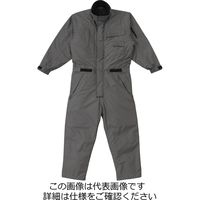 山田辰 光電子（R）防水防寒ツヅキ服 グレー 6-A-810-G1