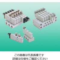 CKD 部品(空圧バルブ4Gシリーズ用(DINレールキット)) 4GA2-BAA500-D 1セット(2個)（直送品）