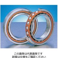 日本精工 高精度アンギュラ玉軸受(万能組合せ・単体タイプ) 7001CTSULP4 1個（直送品）