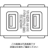 TERADA A側器具ブロック（USB給電用コンセント×2） CEA90037A 1個（直送品）