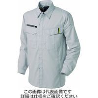 タカヤ商事 ワークシャツ（オールシーズン） グレー NK-1005-3