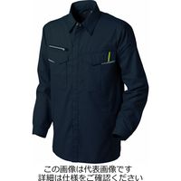 タカヤ商事 ワークシャツ(オールシーズン) ネイビー M NK-1005-5-M 1枚（直送品）