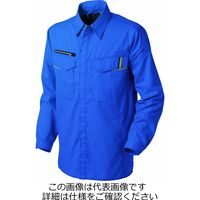 タカヤ商事 ワークシャツ(オールシーズン) ブルー 4L NK-1005-6-4L 1枚（直送品）