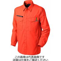 タカヤ商事 ワークシャツ(オールシーズン) オレンジ 4L NK-1005-31-4L 1枚（直送品）