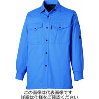 タカヤ商事 長袖シャツ(オールシーズン薄地) ライトブルー M LB-1122-6-M 1枚（直送品）