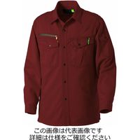 タカヤ商事 夏ワークシャツ ダークオレンジ M GC-5005-35-M 1枚（直送品）
