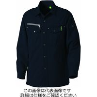 タカヤ商事 夏ワークシャツ ダークグリーン 5L GC-5005-2-5L 1枚（直送品）