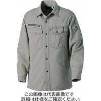 タカヤ商事 夏ワークシャツ ストーングレー M GC-5005-3-M 1枚（直送品）