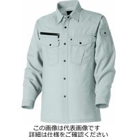 タカヤ商事 夏ワークシャツ ストーングレー M GC-2702-3-M 1枚（直送品）