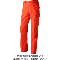 タカヤ商事 夏カーゴパンツ オレンジ 73 NK-1013-31-73 1枚（直送品）