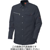 タカヤ商事 ワークシャツ(オールシーズン) オリーブ M LB-3902-22-M 1セット(2枚)（直送品）