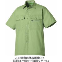 タカヤ商事 半袖シャツ アースグリーン KC-8813-8