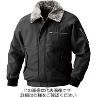 村上被服 防寒ブルゾン ブラック L 2000-20-L 1枚（直送品）